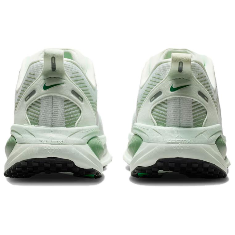 Nike Vomero 18 Barely Green Steam Women Sneakers White Light-Silver Metallic-Silver HM6804-300