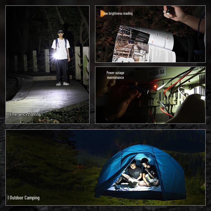 Fenix E09R Rechargeable Keychain Flashlight