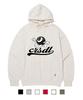 Blackball Logo Hoodie Oatmeal Black (Fleece-Lined Or Non-Fleece-Lined)