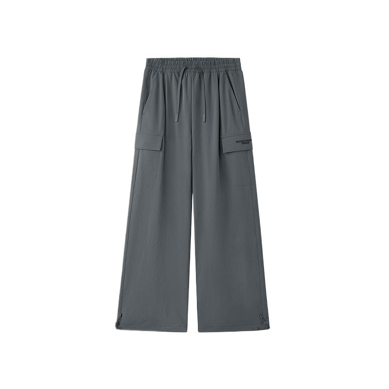 Skechers Sport Alliance Series Fashion Comfortable Versatile Skin-Friendly Casual Pants Women bottoms L325W050-013P S
