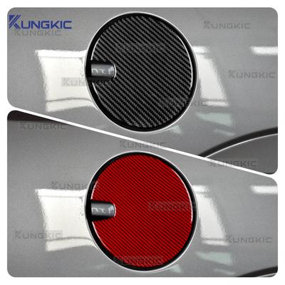 For Vauxhall Opel Astra H MK5 2004 2005 2006 2007 2008 2009 2010 Real Soft Carbon Fiber Sticker LHD RHD Car Fuel Tank Cap Trim