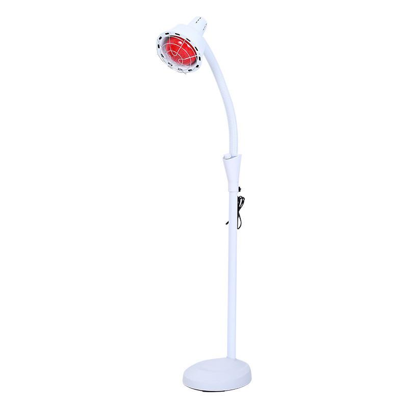 275W Household Far Infrared Electric Single Head Baking Lamp Beauty Salon Specialized Vertical Physiotherapy Light