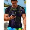 New Men's Short Sleeve T-shirt