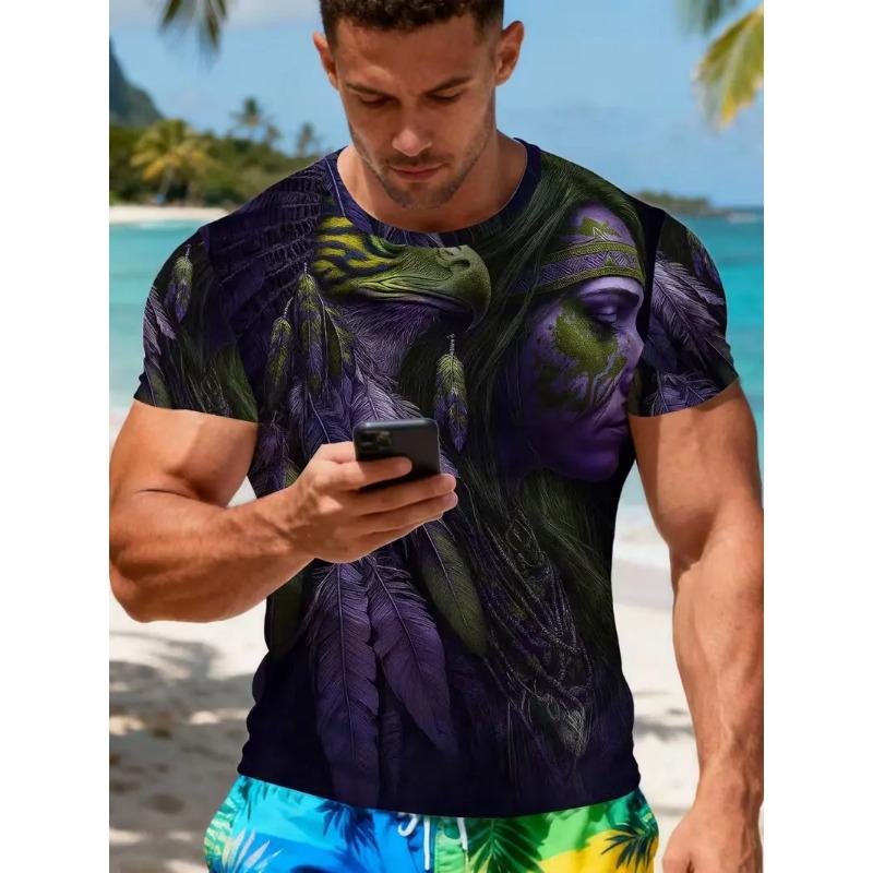 New Men's Short Sleeve T-shirt