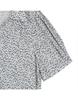 Raphael Sorob Cotton Shirred Long Dress