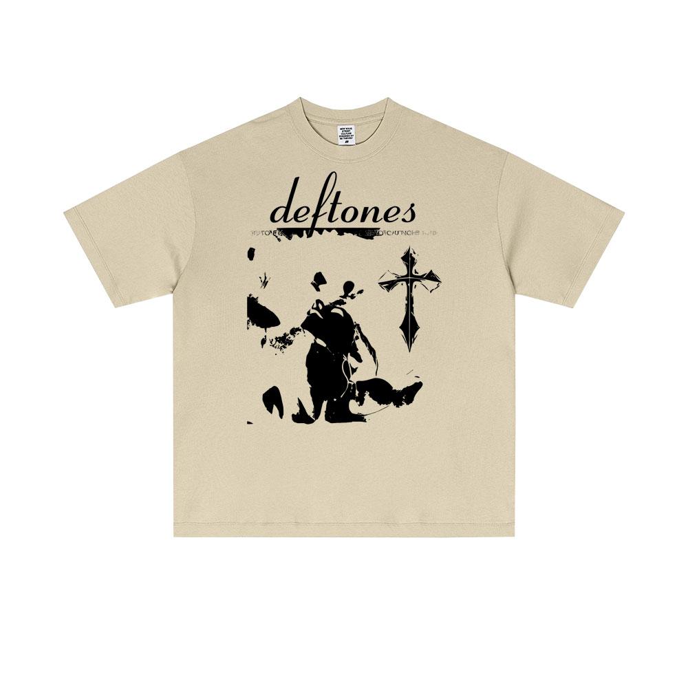 Rock Band Deftones Saturday Night Wrist T Shirts Men Women Alternative Heavy Metal Streetwear Man Fashion Oversized T-shirt Tops