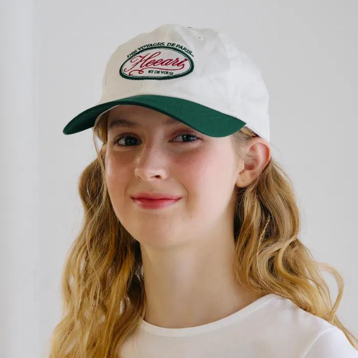 Voyage Logo Embroidered Ball Cap_Green