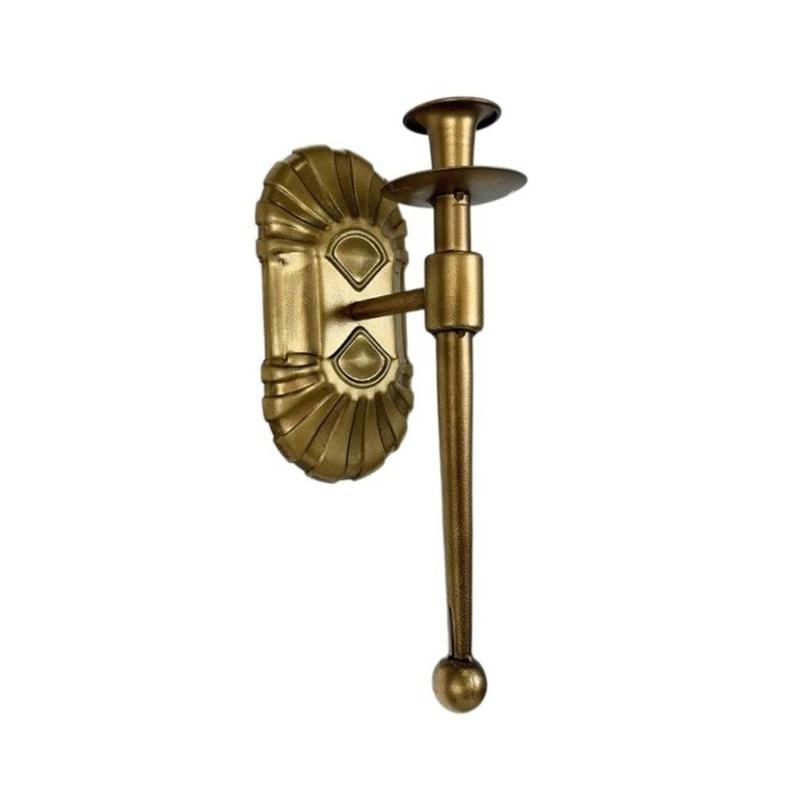 European Antique Candle Holder Wall Mount