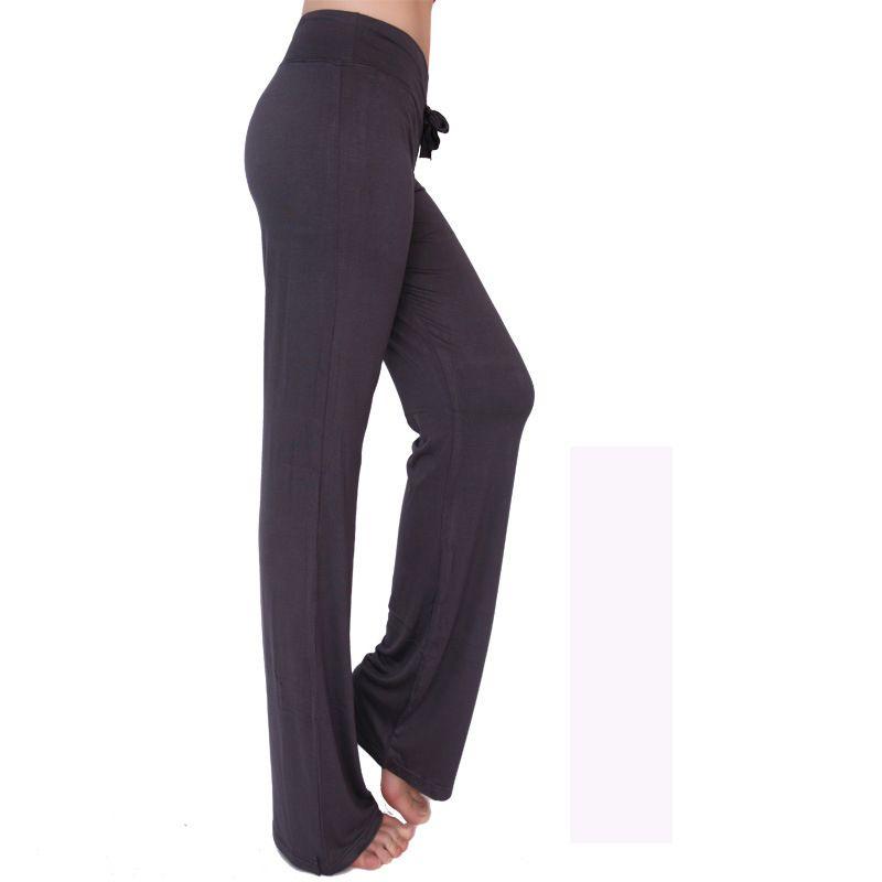 Pantaloni da Yoga in Cotone Spandex di Lusso da Donna per Palestra Atletica e Relax