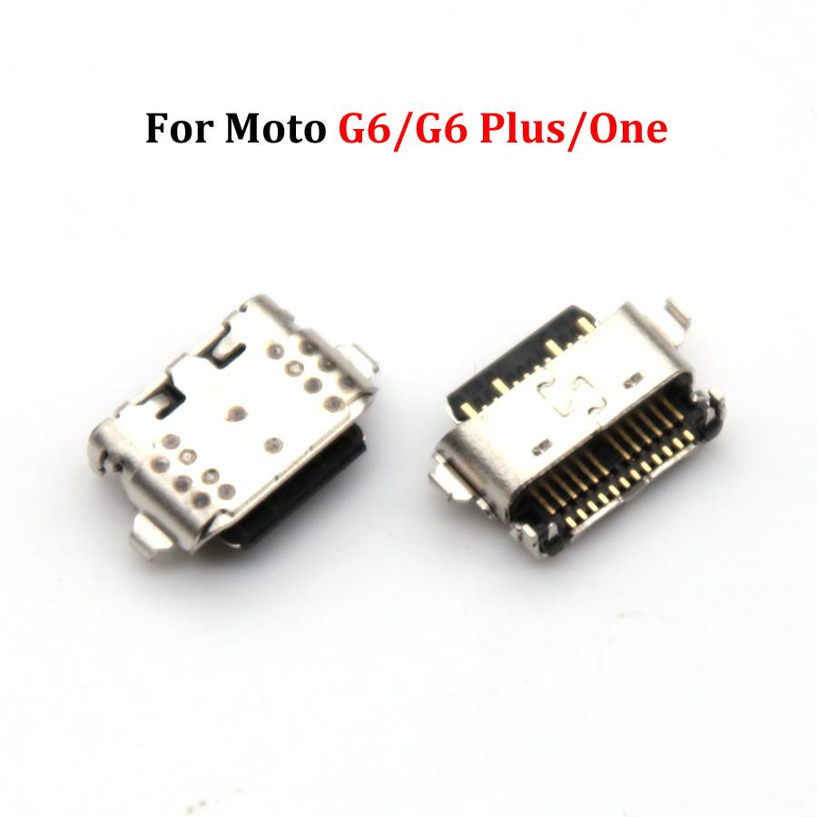 10PCS USB Charging Socket Port Plug For Motorola Moto G6 G7 G8 G9 G10 G50 G100 Plus Play Power One Hyper Dock Charger Connector