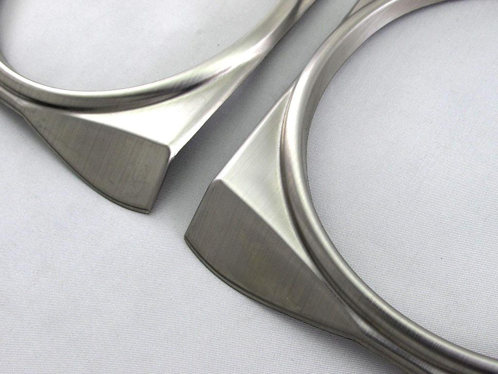 BRIGHTZ Jimny JB64W Stainless Steel Plated Meter Ring [MET-RIN-012] JB64 JB B64 64