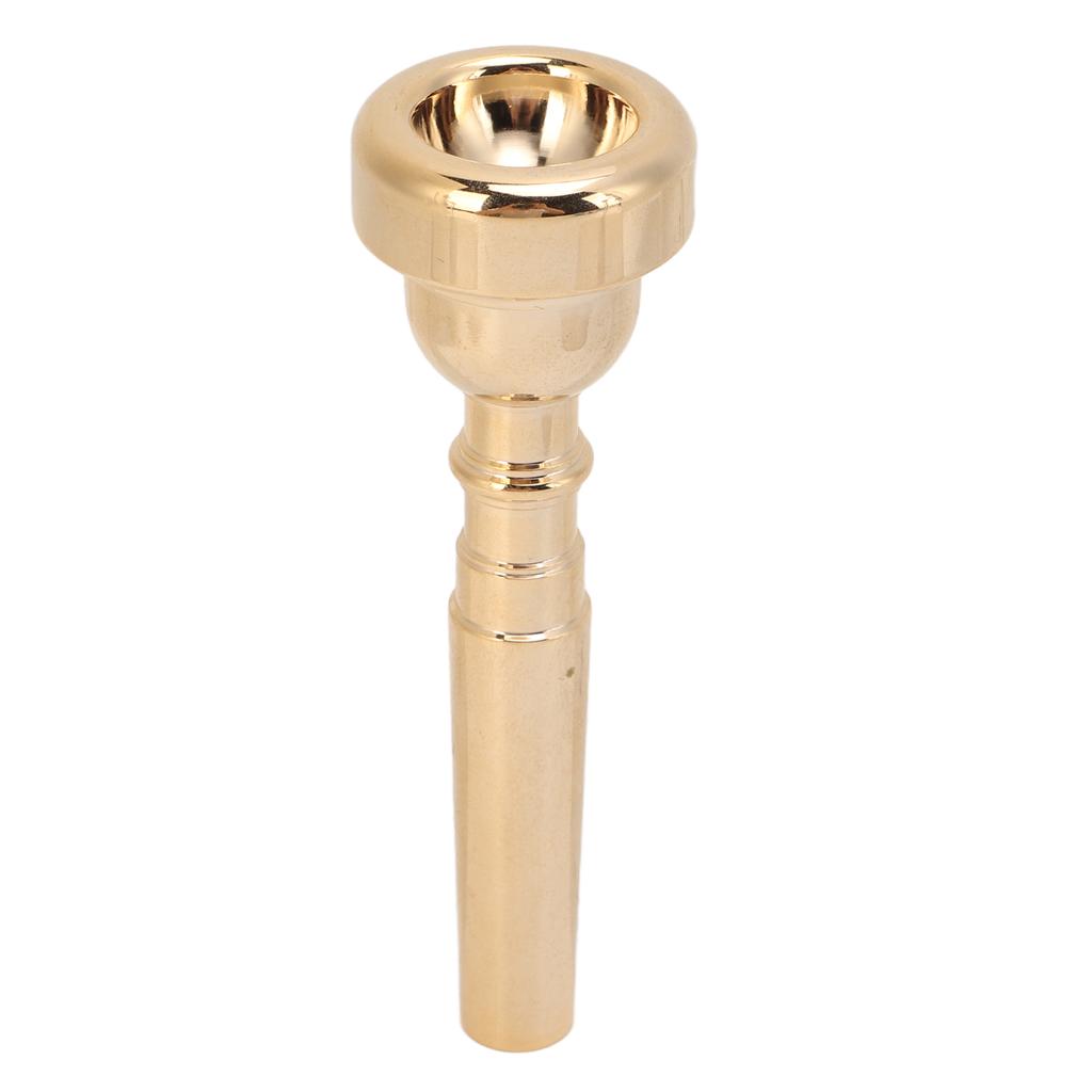 Trumpet Mouthpiece Professional Replacement for Beginners 5C Musical Instrument Accessories Gold