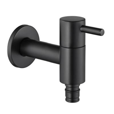 Stainless Steel G1/2 Inch Washer Mop Sink Wall Mount Single Cold Water Faucet
