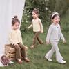 JELLYBABY Girls' Soft Cotton Blend Cardigan Top