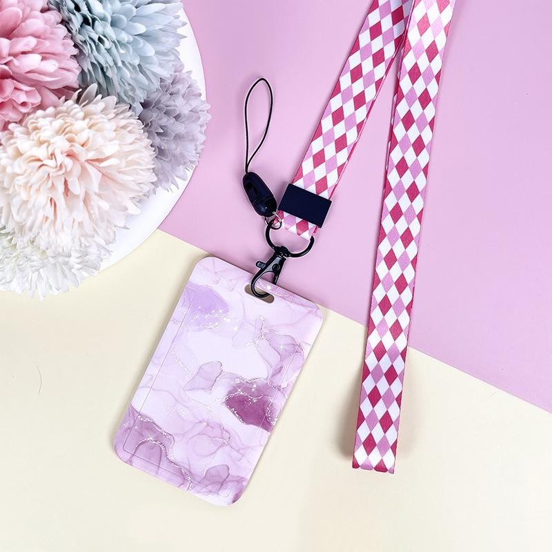 Student Campus Card Holder, Subway Access Control IC Card Package, Card Protective Cover, Sliding Cover, ID Cover, Access Control Card