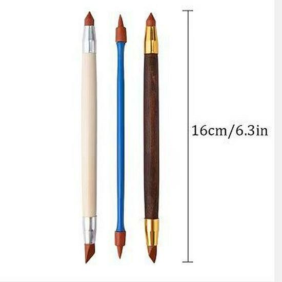 Mehrteiliges Holz-Töpfer- und Ton-Schnitzwerkzeugset