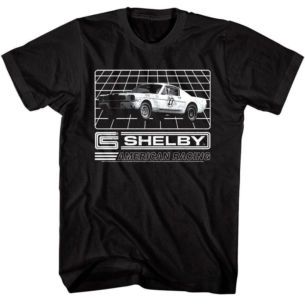 Shelby American Racing Grid Men's T Shirt
