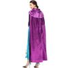 M-XL nowy kostium cosplay Księżniczki Anny z Krainy Lodu Halloweenowy kostium sceniczny kostium królowej