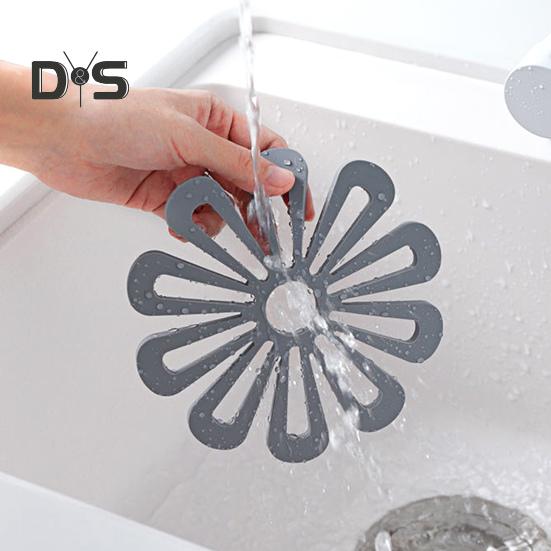 Placemats Hollow Out Design Heat-resistant Exquisite Flower Shape Bowl Mats for Tabletop