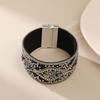 Retro Rhinestone Women's Bracelet Bohemian Handmade Female Bangle  Summer Holiday