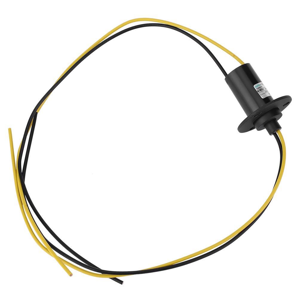 22mm vodivý sběrný kroužek 30A 150 ot./min 0~600V ACDC