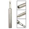 Extended Use High Carbon Steel Hexagon Shank Rod Includes Screw Washer Ensuring Firm Sawing Blade Connection on Drills