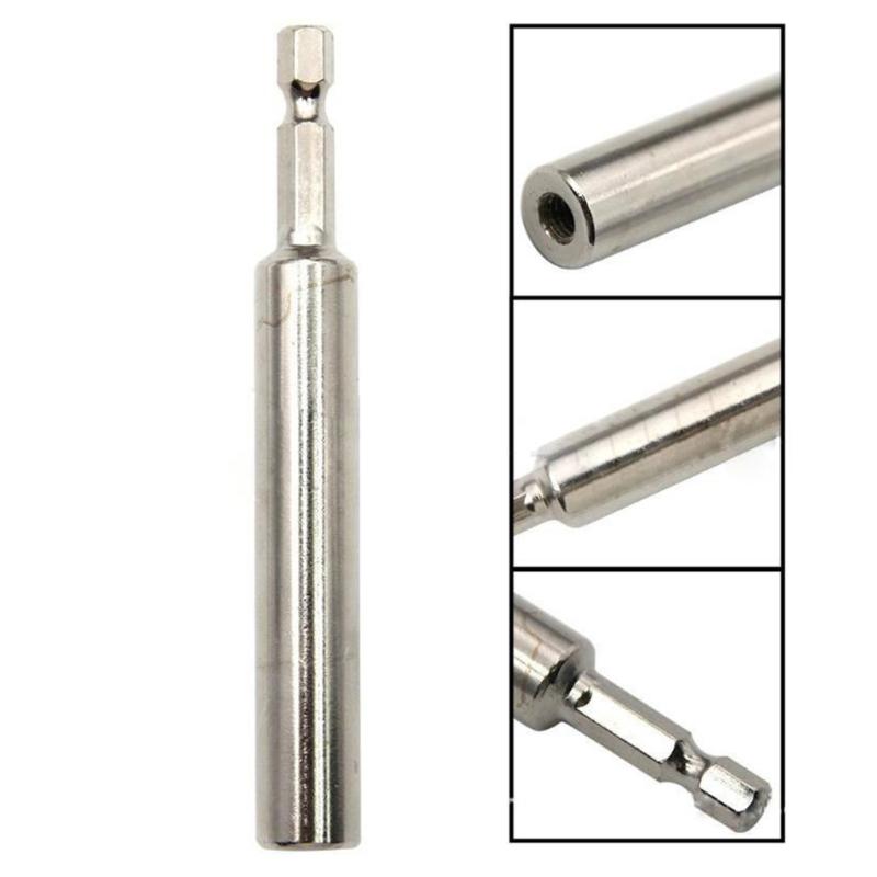 Extended Use High Carbon Steel Hexagon Shank Rod Includes Screw Washer Ensuring Firm Sawing Blade Connection on Drills