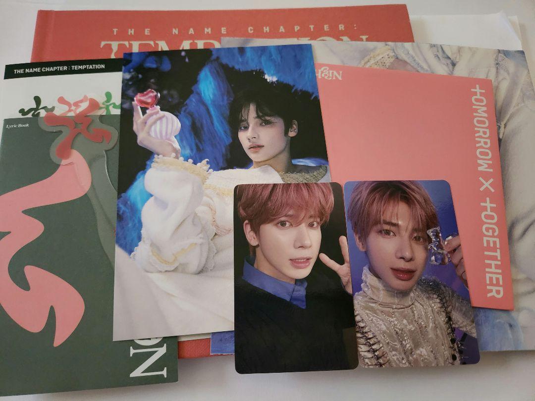 

[USED] TOMORROW X TOGETHER TEMPTATION Rakidro