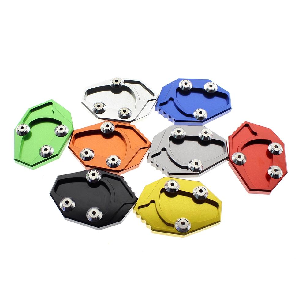 Professional Motorbike Kickstand Stand Extension Pad Support Plate for KAWASAKI ZX14R GTR1400