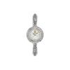 Versace Quartz Watch 28Mm Silver Dial Limited Edition Gift Box With Scarf And Fragrance Women watches VE8C00524