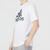 Set In Sleeve T Shirt Men's White HL6930