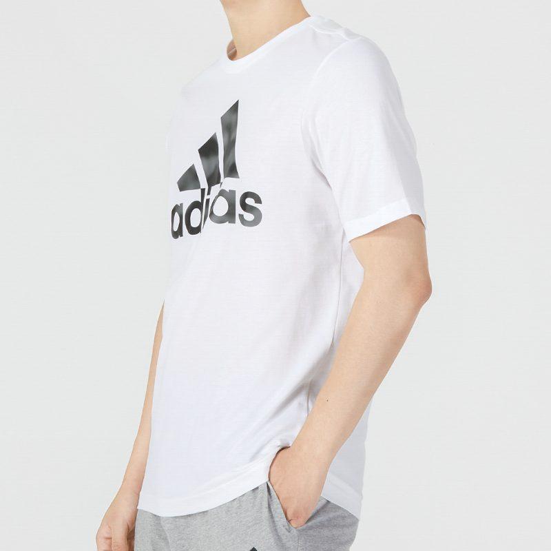 adidas Set In Sleeve T Shirt Men's White HL6930