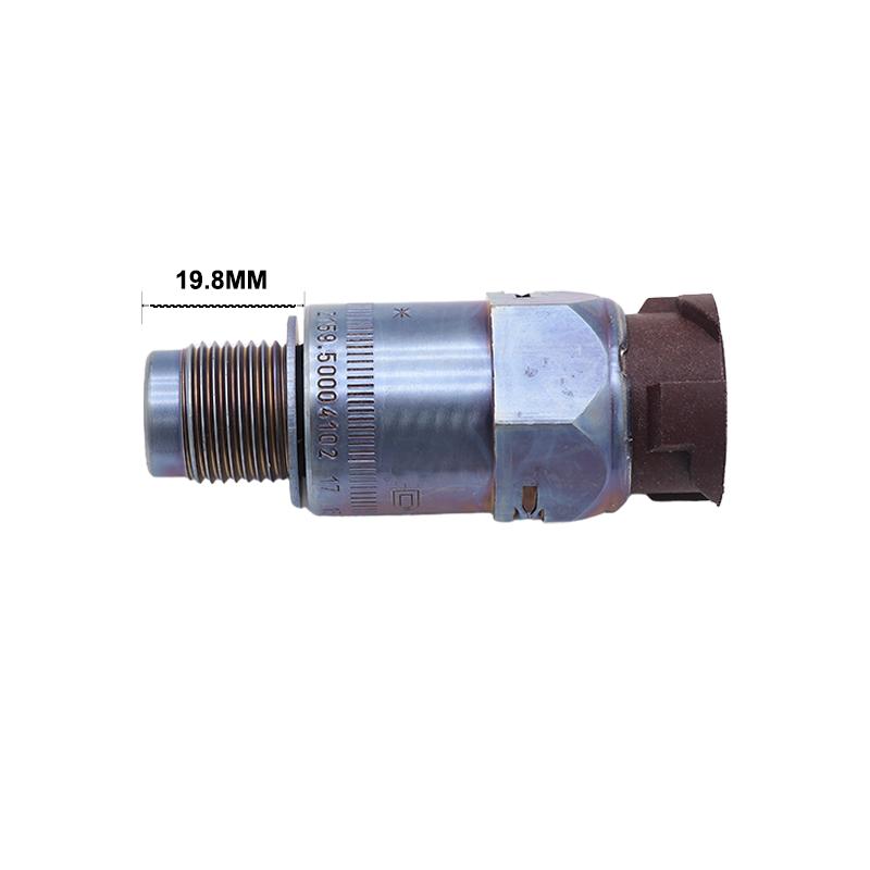 Car Vehicle Speed Odometer Sensor 2159.50004102 215950004102 2159-50004102 for Siemens VDO 4 Pins 19.8mm Truck 0417013 1357796 Brown 4Pins