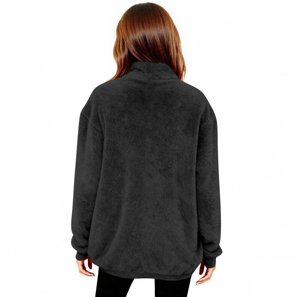 Women's Fashion Daily  Casual  Hoodie Long Sleeve Top