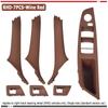 Original Right Hand Drive RHD For BMW 5 Series F10 F11 Beige Black Car Interior Inner Door Handle Panel Pull Trim Cover