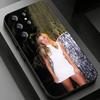 Tate M-McRae Phone Case for Samsung Galaxy S20,23 Ultra S24,22 Plus S25,26,21FE TPU Cover