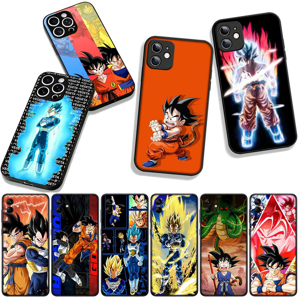 Z Dragons Son Gokus Balls Vegeta for Motorola Moto Edge 70 60 Fusion 40 NEO 20 Pro G Stylus G56 G96 G71 G73 G52 G41 G42 G51 Case