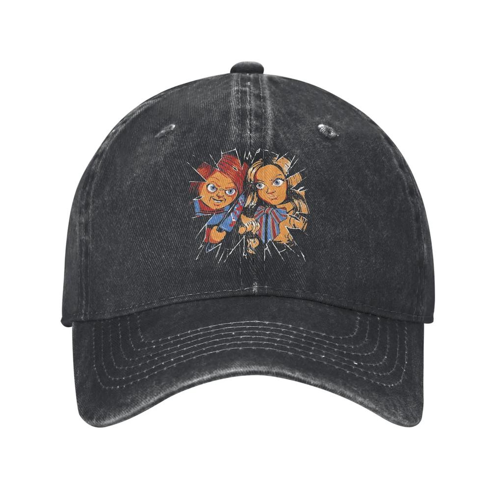 Movie M3gan 2 2025 Sun Baseball Cap Fitted Retro Men Women Washed Trucker Hat High Quality Design Kpop Rock Baseball Caps Gift