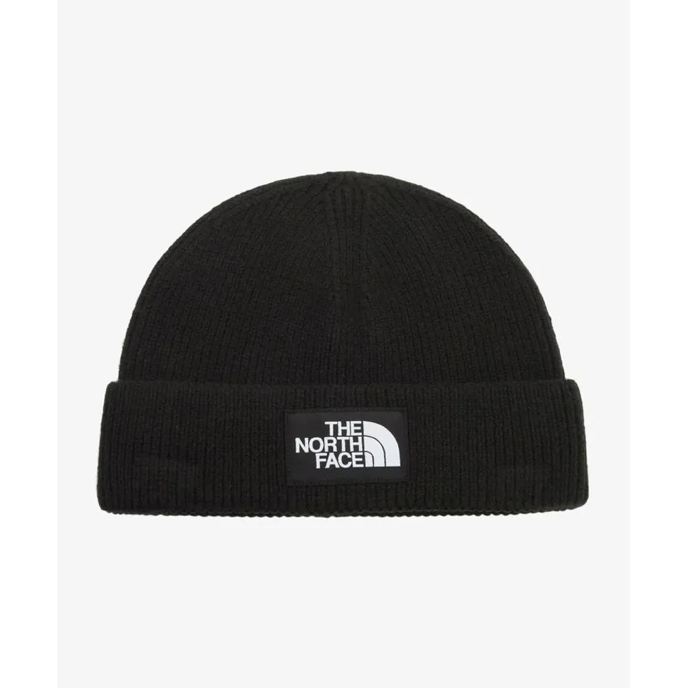 The North Face THE NORTH FACE NE3BR61F Big Logo Beanie BLACK 183084 BLACK
