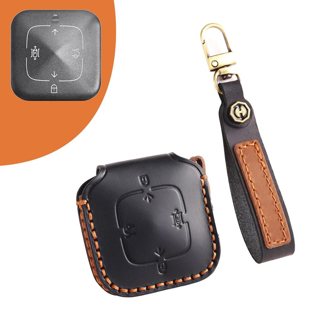 ZEEKR 001 & Geek 009 Leather NFC Smart Key Cover - Fits 24 Models