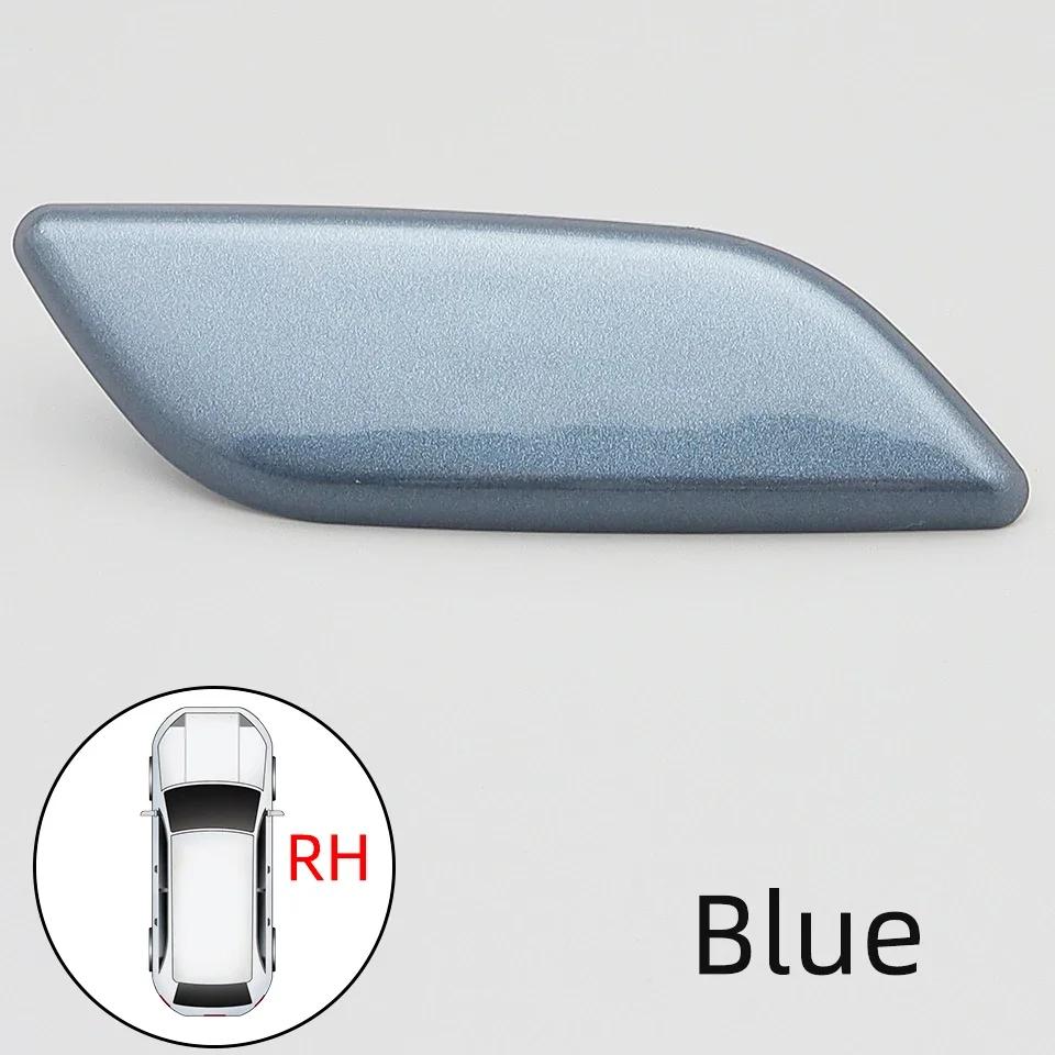 Front Bumper Headlight Washer Nozzle Cover Cap For Mazda 3 Axela 2014 2015 2016 Painted Headlamp Cleaning Jet Sparyer Trim Lid