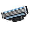 4Pcs/Set 3 Layers Men Face Shaving Razors Replacement Blades Male Manual Razor Blades