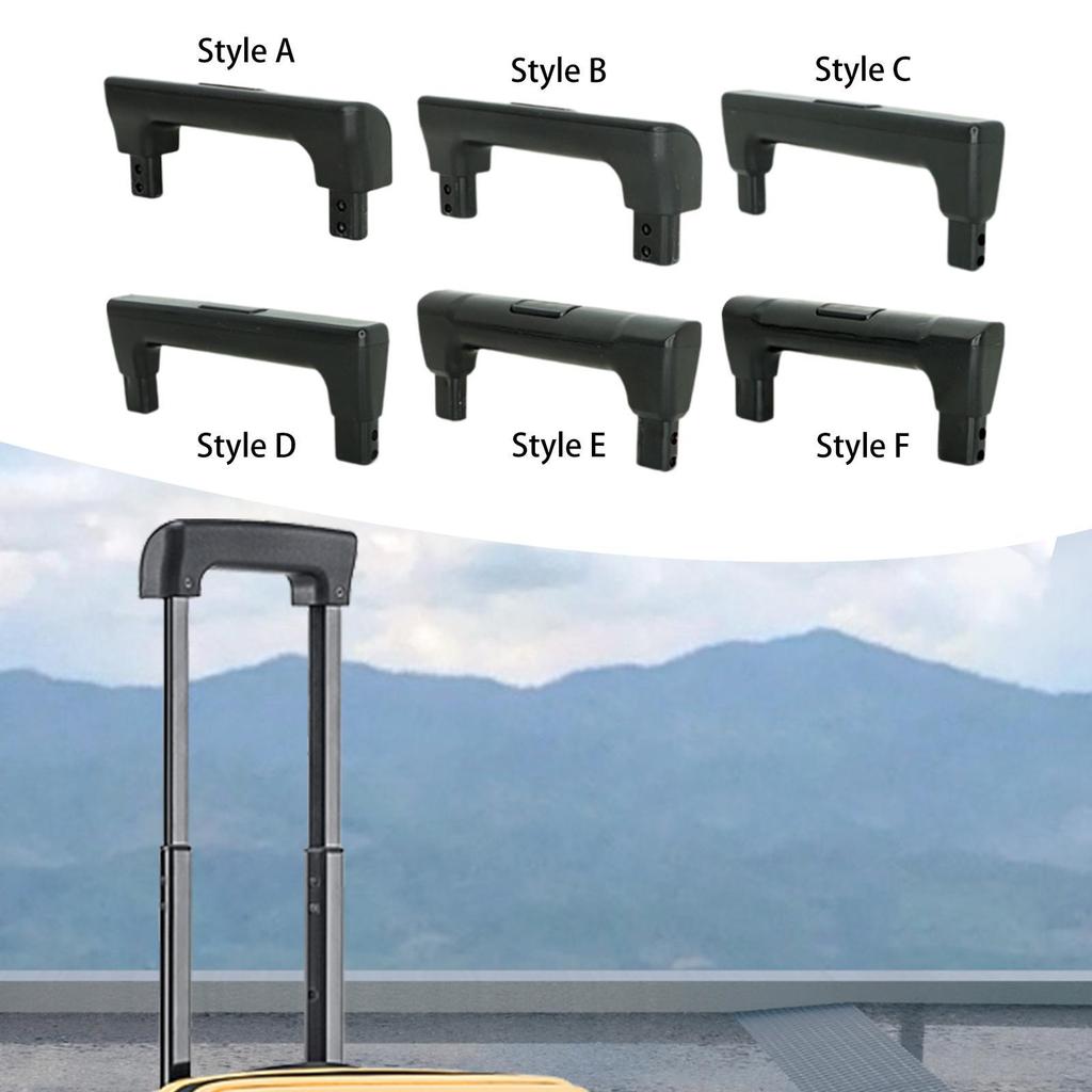Luggage Handle Durability Simple Installation Replacement Portable Trolley Case Accessories Pull Handle Grip Travel Case Handle