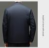 2025 Men's Winter Lapel Down Jacket - High-End, Trendy, Casual Outerwear