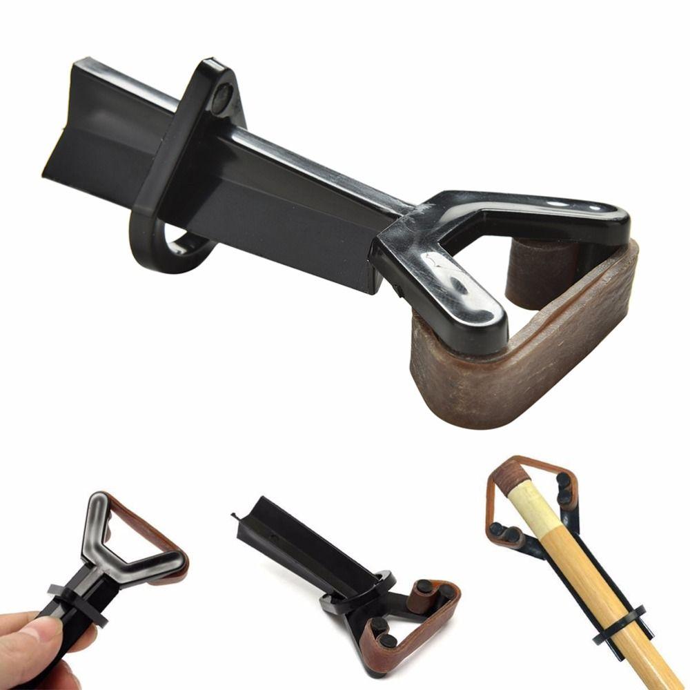 Strong Elastic Tool Fastener Cue Tip Holder Pool Cue Tip Clamp Tip Glue On Billiard Accessories