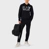 EMPORIO ARMANI EA7 FW23 Knitted Sweatpants Men's Black 6RPP90-PJSHZ-1200