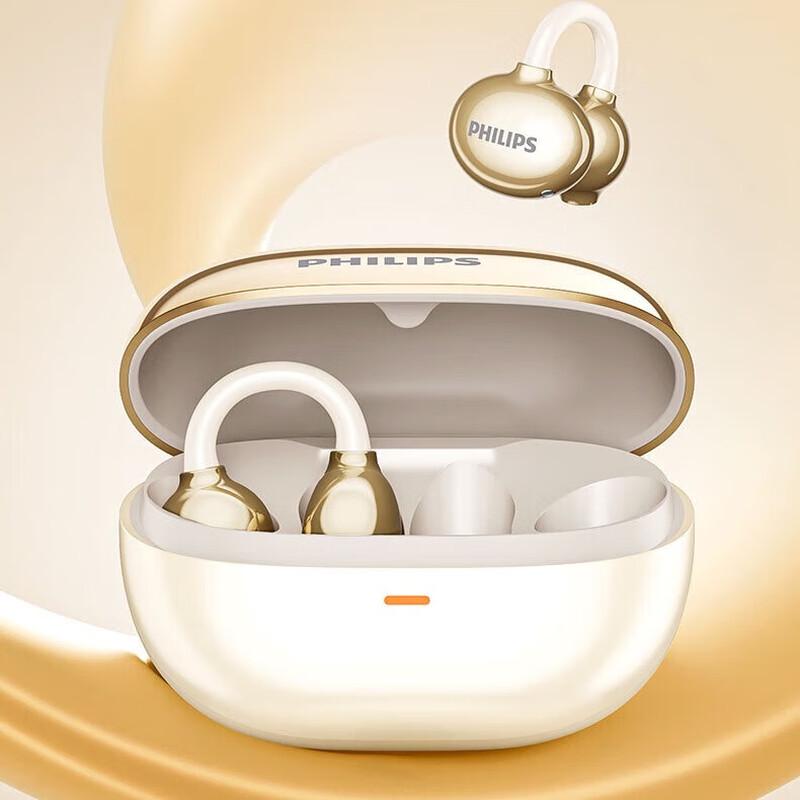 

Philips TAT3469 Open-Ear Clip True Wireless Bluetooth Earphones