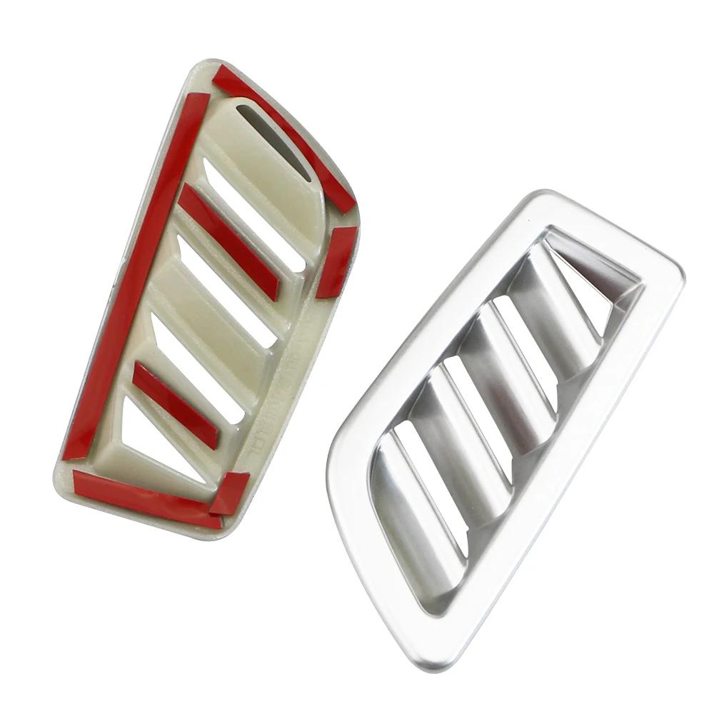 Car Air Outlet Cover Trim for Renault Koleos Samsung QM6 2016 - 2025 LHD ABS A/C Vent Decorative Covers Sticker Accessories