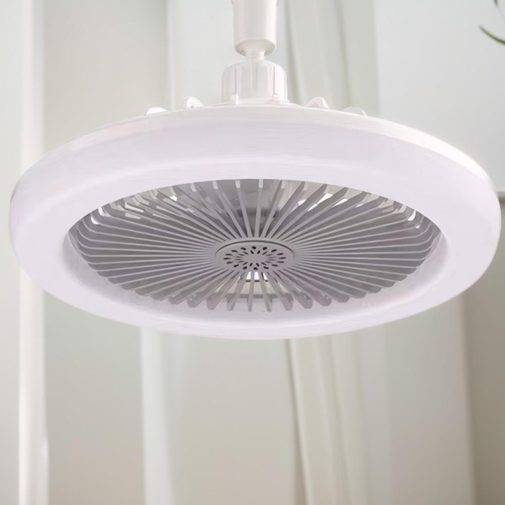 Ventilateur de plafond d'aromathérapie avec lumière LED, télécommande, silencieux, pour chambre à coucher, salon, cuisine