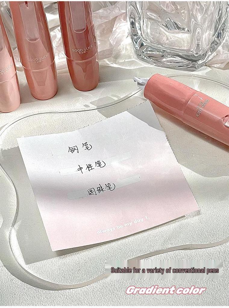 Xiaohongshu-Inspired Large Capacity Correction Tape and Fluid for Students and Office Use